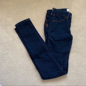 Dark Wash Jeggings